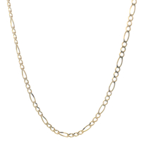 14kt Yellow Gold 16" 2.25mm Figaro Link Chain 