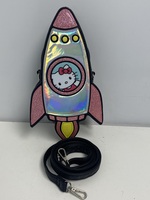 Loungefly Sanrio Hello Kitty Rocket Space Crossbody Bag Purse