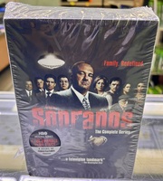 The Sopranos: The Complete Series Season 1-6 DVD