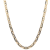 14kt Yellow Gold 21.5" 4.5mm Mariner Link Chain