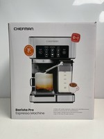 Chefman Barista Pro 6-in-1 Espresso Machine with Milk Frother
