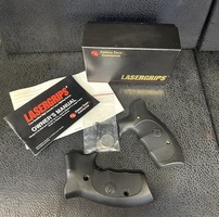 Crimson Trace Laser Grips LG 206 for Smith & Wesson K, L, N Frame Round Butt