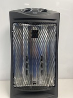 BEYOND HEAT 1500 Watt Electric Quartz Infrared Radiant Tower Heater