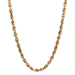 14kt Yellow Gold 22" 4mm Rope Chain