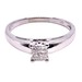 10kt White Gold .40ct tw Diamond Ring