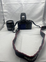Canon EOS Rebel T1i 15.1MP DSLR Camera W/ 18-55mm 