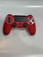 Playstation 4 Red Controller CUH-ZCT2U