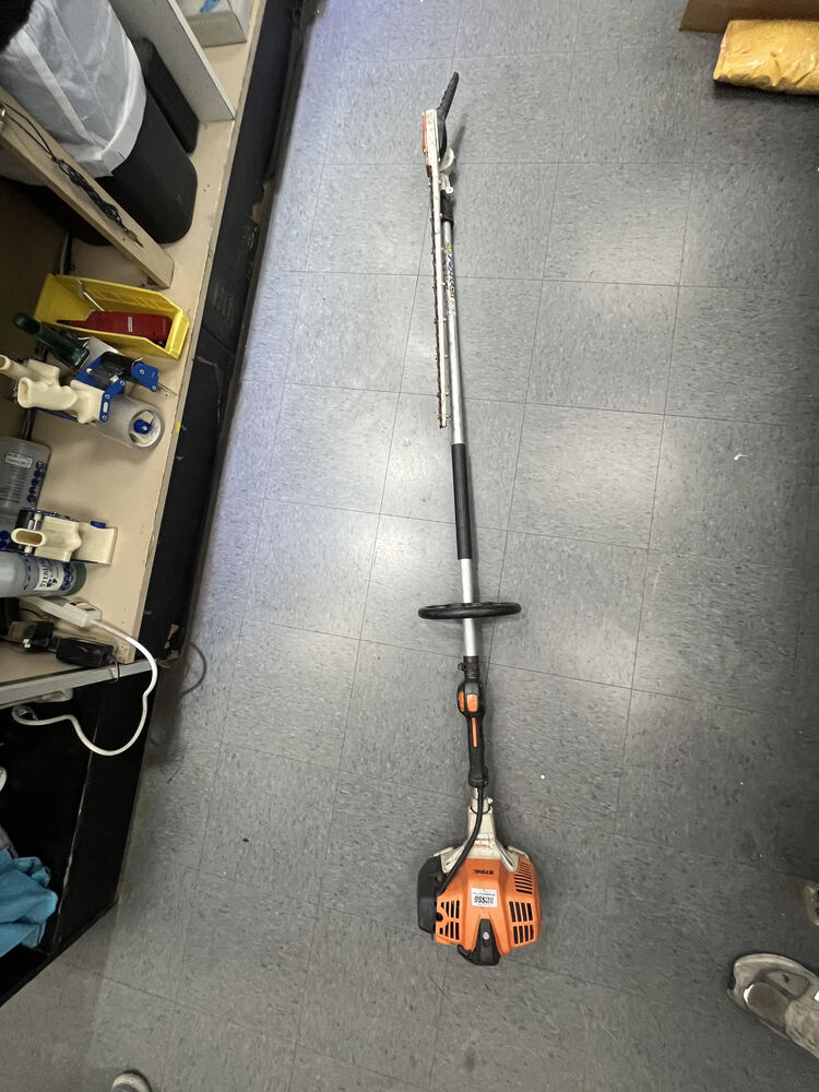 STIHL HL 94c 24 in. Gas Articulating Head Hedge Trimmer Sterling