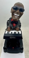 RAY CHARLES Animated Singing Piano Playing Swaying Toy Animatronic