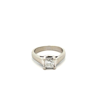  14kt White Gold Engagement Ring 