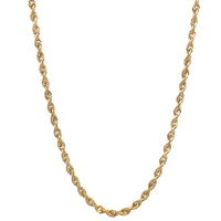 14kt Yellow Gold 24" 2.75mm Rope Chain