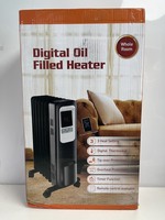 Digital Oil Filled Heater