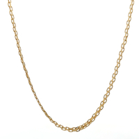 14kt Yellow Gold 30" 2.25mm Link Chain 