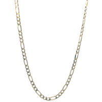 14kt Yellow Gold 24" 3mm Figaro Link Chain
