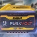 Dewalt DCB609 FLEXVOLT 20V/60V MAX* 9Ah Battery