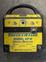 tinker & rasor ap/w holiday detector 