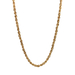 10kt Yellow Gold 20" 4mm Rope Chain