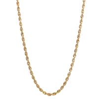 14kt Yellow Gold 18" 3mm Rope Chain