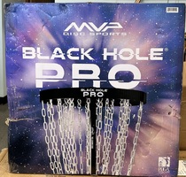MVP Black Hole Pro 24-Chain Disc Golf Basket