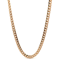 14kt Yellow Gold 26" 5mm Curb Chain