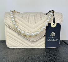 Moda Luxe 24601ML Ivory handbag