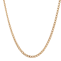 14kt Yellow Gold Curb Chain