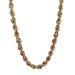 10kt Yellow Gold 24" 6mm Hollow Rope Chain 