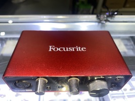 Focusrite Scarlett Solo 3rd Gen USB Audio Interface - Preowned - No Charger 