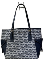 Michael Kors Zipper Blue Handbag Purse