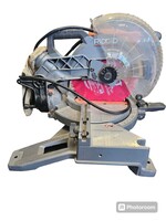 RIDGID R4113 15 Amp 10 inch Dual Miter Saw with LED Cut Line Indicator