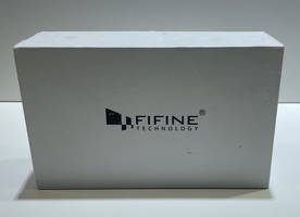 FIFINE USB Microphone, Metal Condenser Recording Microphone 