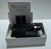 FIFINE USB Microphone, Metal Condenser Recording Microphone 