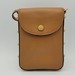 Rebecca Minkoff Studded Phonecase Crossbody Bag Caramel Brown Leather