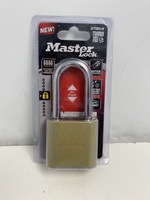 Master Lock Outdoor Combination Lock 2 in. Shackle 875DLH