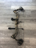 PSE Brute NXT Compound Bow/ Black Mountain/ Pre-Owned 