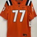 Nike Men's Illinois #77 Orange Replica Football Jersey