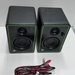 (2) Mackie CR3-X 3" 50w Creative Reference Multimedia Studio Monitors Speakers