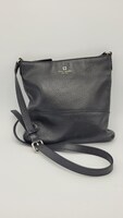 Pebbled Black Leather Kate Spade Crossbody Bag
