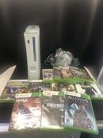 Microsoft Xbox 360 Bundle W/Control & Games/ Pre-Owned 