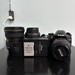 Nikon D3200 24.2MP Digital SLR Camera - Black - w/Charger, 3 Batteries + 3 Lens 