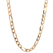 14kt Yellow Gold 24" 6mm Figaro Link Chain