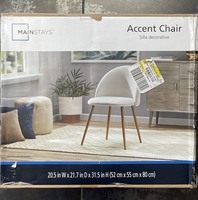 Mainstays Modern Accent Chair