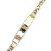 14kt Yellow Gold Name Plate Bracelet