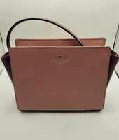 Kate Spade Pink Leather Crossbody Bag 