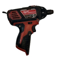 Milwaukee M12 2401-20 1/4inch Cordless Hex Screwdriver 