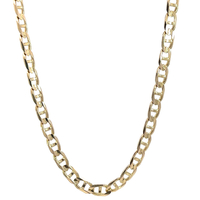 14kt Yellow Gold 20" 5.5mm Mariner Link Chain