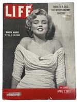 Original Life Magazine from April 7, 1952 - Marilyn Monroe