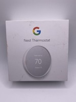 Google Nest Thermostat: SNOW