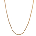 10kt Yellow Gold 22" 1.50mm Box Link Chain