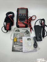 Mac Tools EM721 Digital Multimeter w/Original Case, Leads & EM111 AC/DC Prope